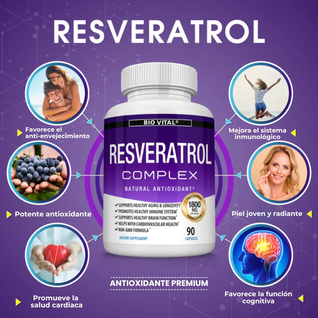 Biovital® Resveratrol Premium