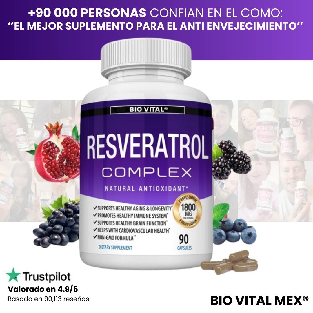Biovital® Resveratrol Premium
