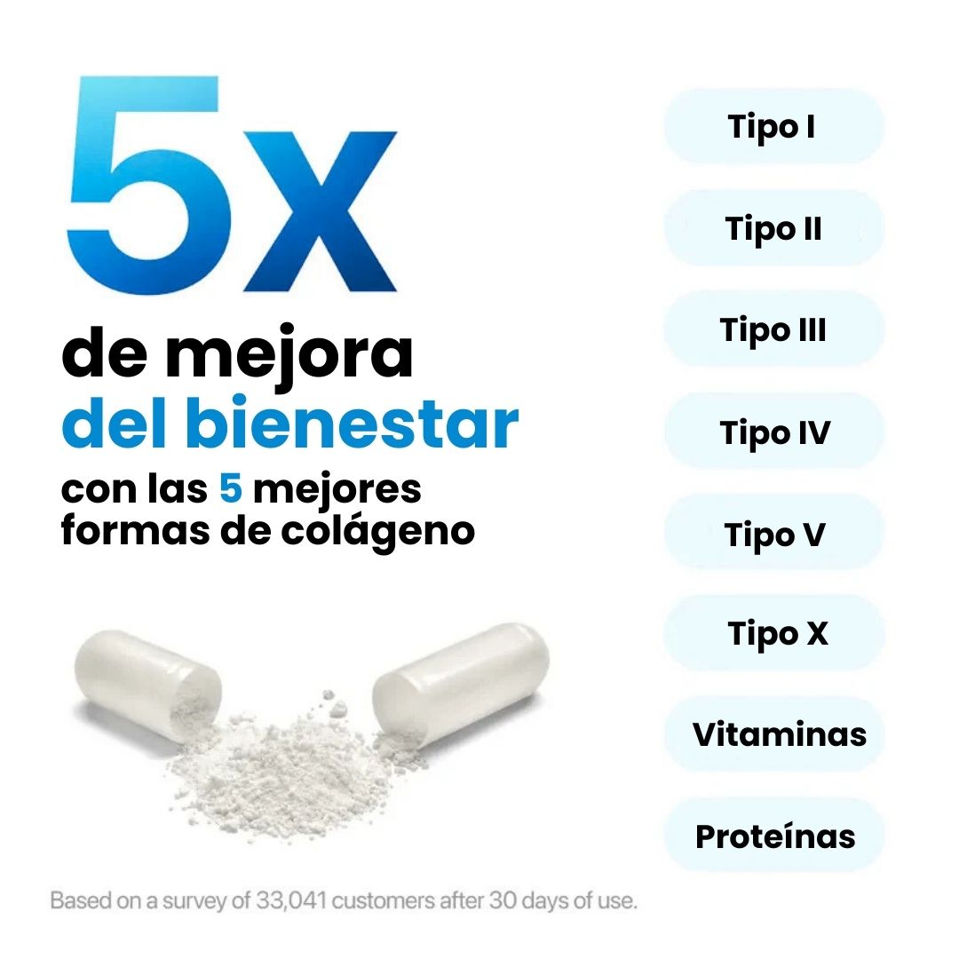 Bio Vital® Colágeno y Proteína de Alta Pureza Anti Edad