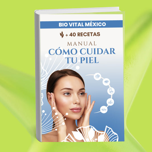 Manual ''Cómo Cuidar Tu Piel'' (+40 Recetas)