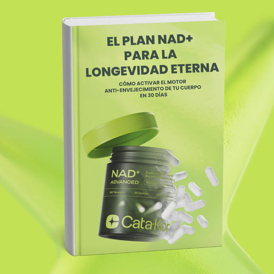 El plan NAD+ para la longevidad